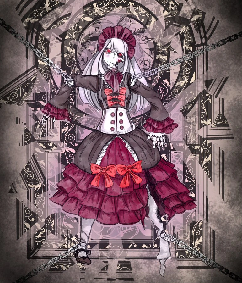 Damiya The Marionette Girl by cutiesaturday