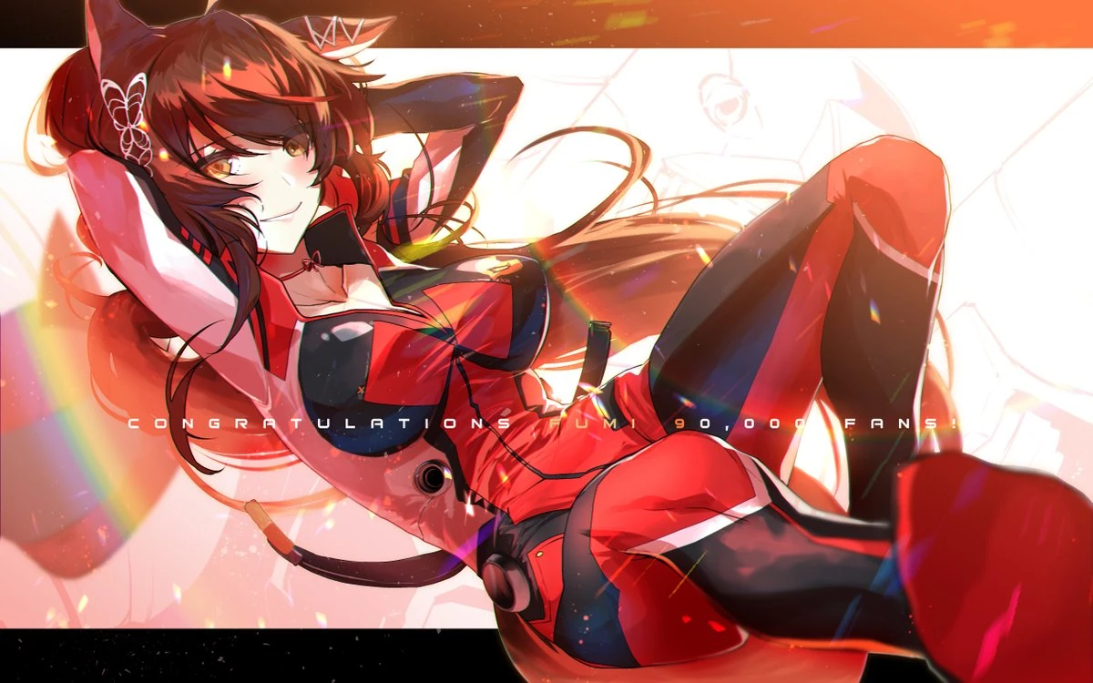 90,000 Subscribers Illustration by KURI