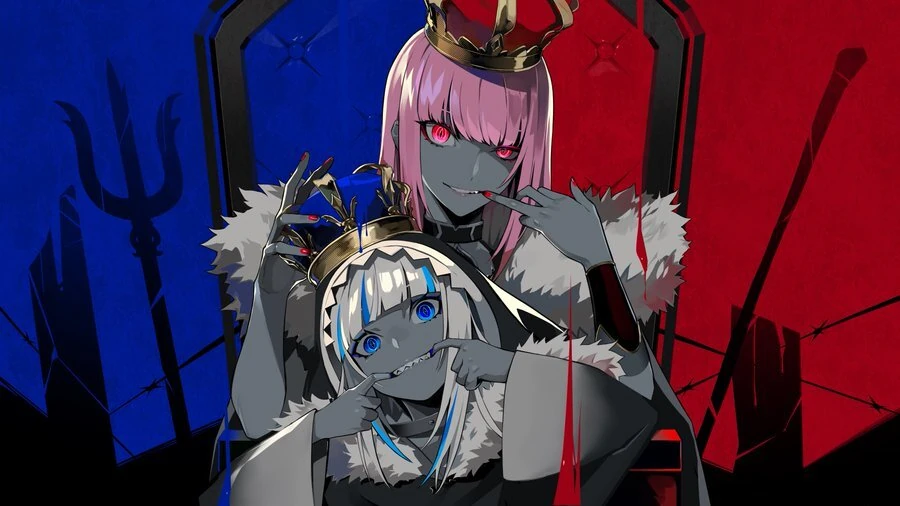 KING Illustration<br>by LAM