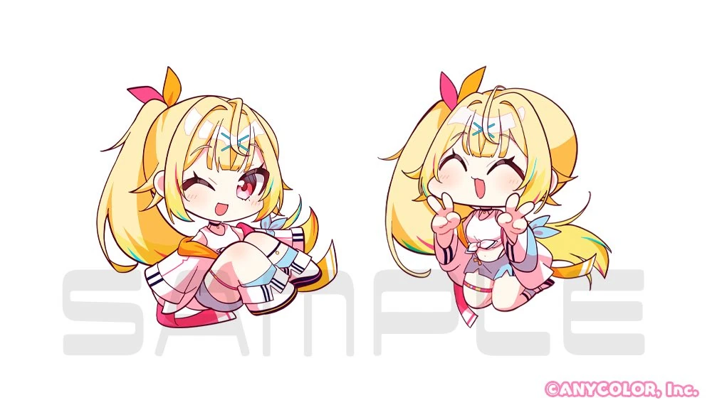 Shooting Star Love Beam MV Illustration<br>by okeke