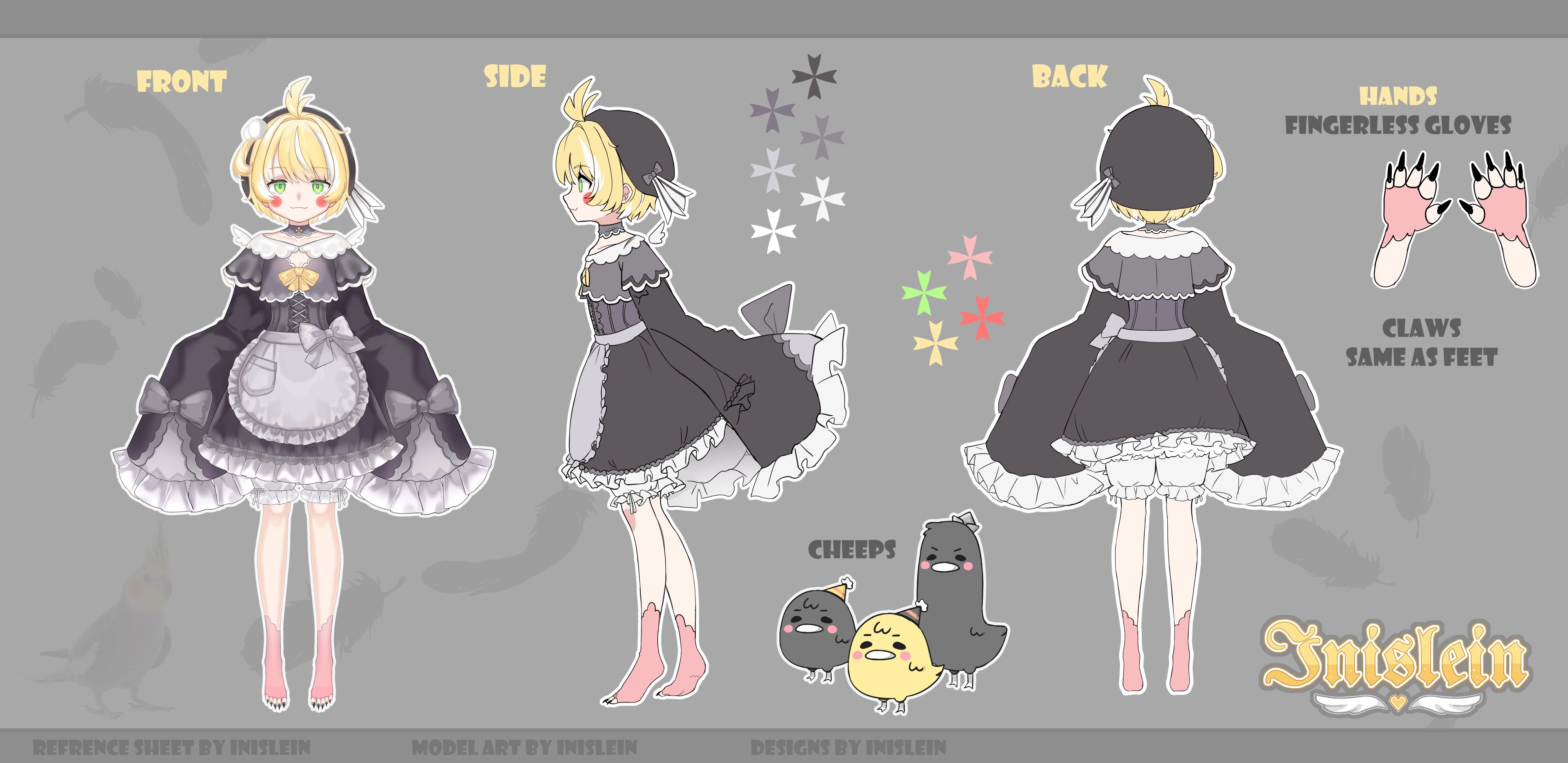 Model Reference Sheet