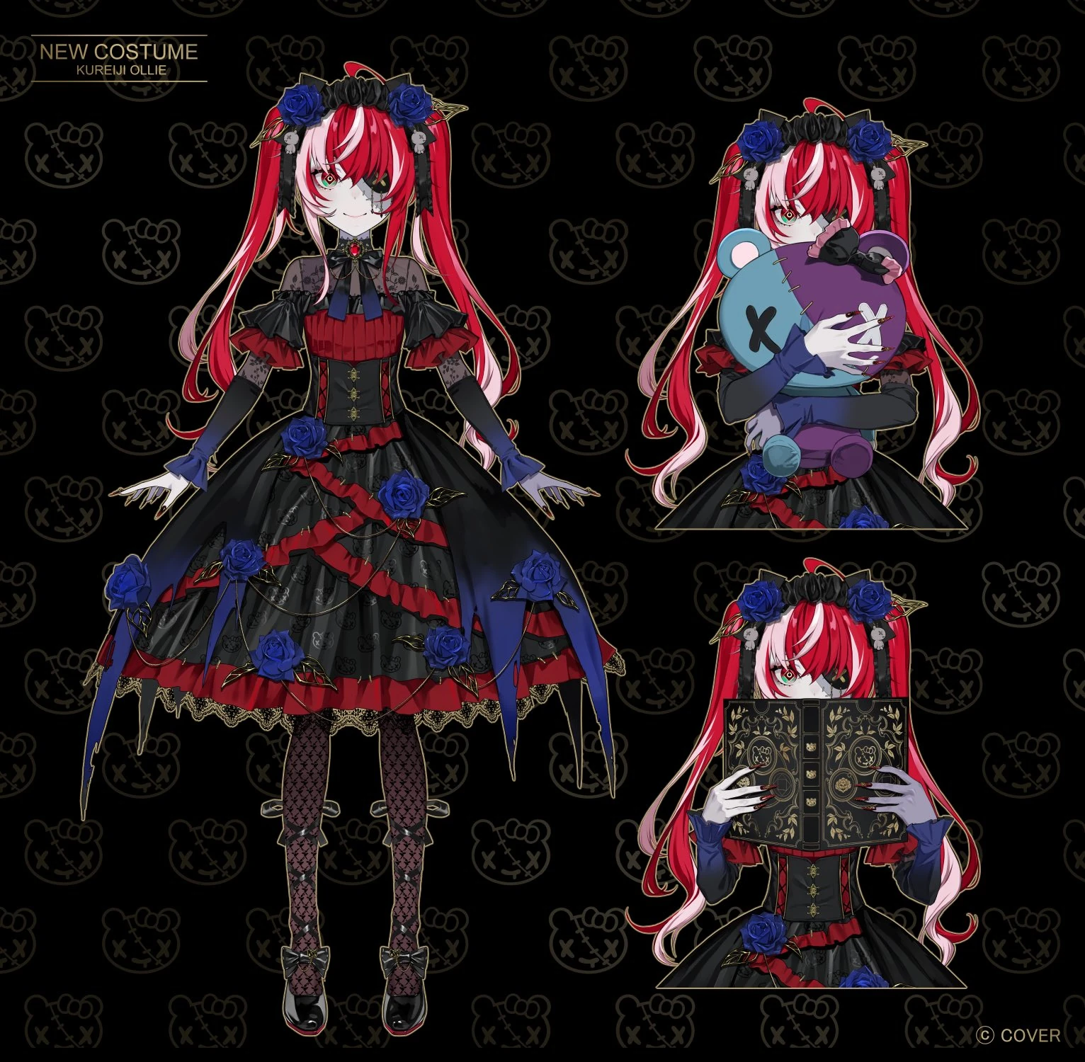 Sixth Costume<br>by LAM