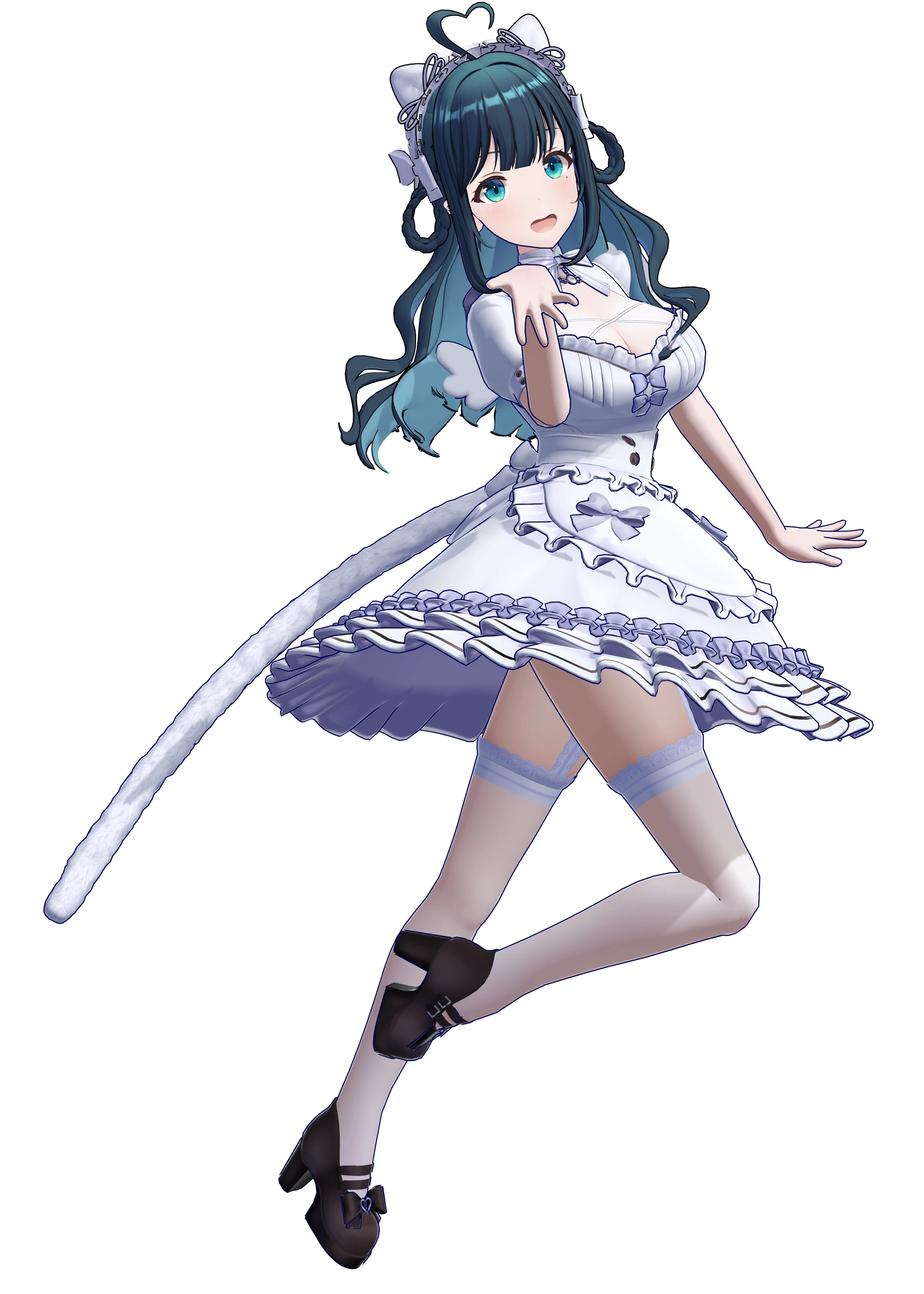 3D Maid outfit (Legacy) Key Visual
