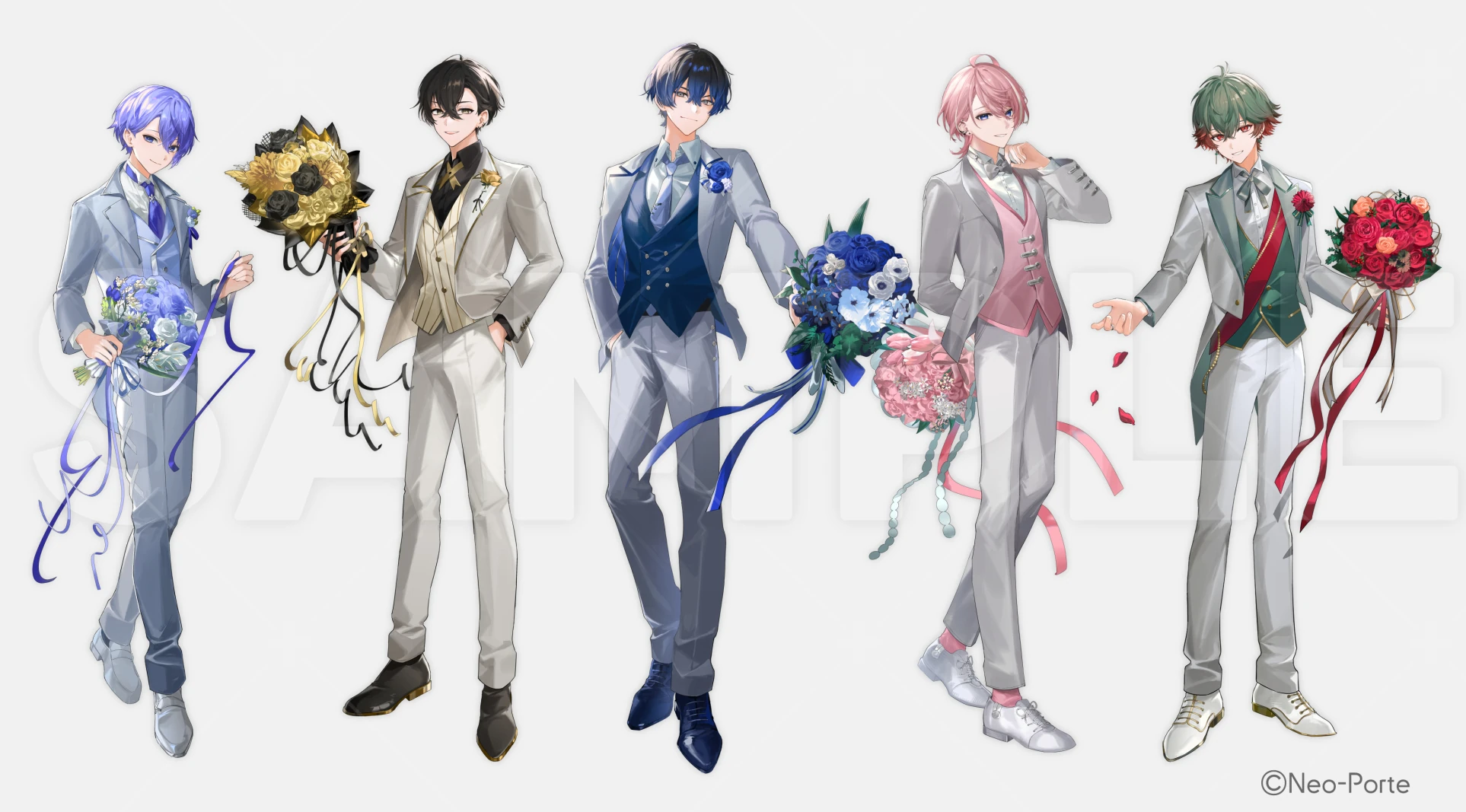 2025 June Bride Goods Illustration by [https://x.com/ueauwa/status/1962440293367570672 501]