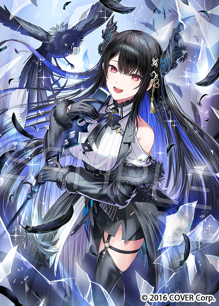 hololive OFFICIAL CARD GAME Illustration by Tsunakawa