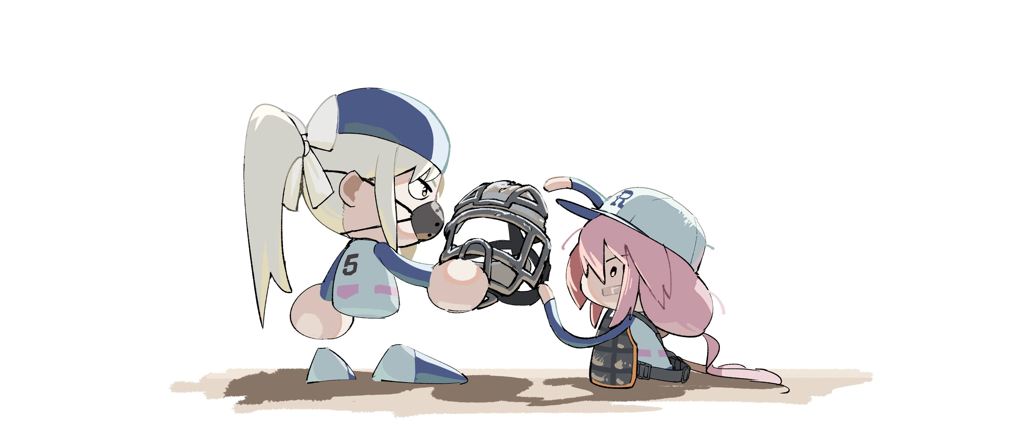 Rainball's High School NIJISANJI Koshien 2024 Illustration<br>by iltusa