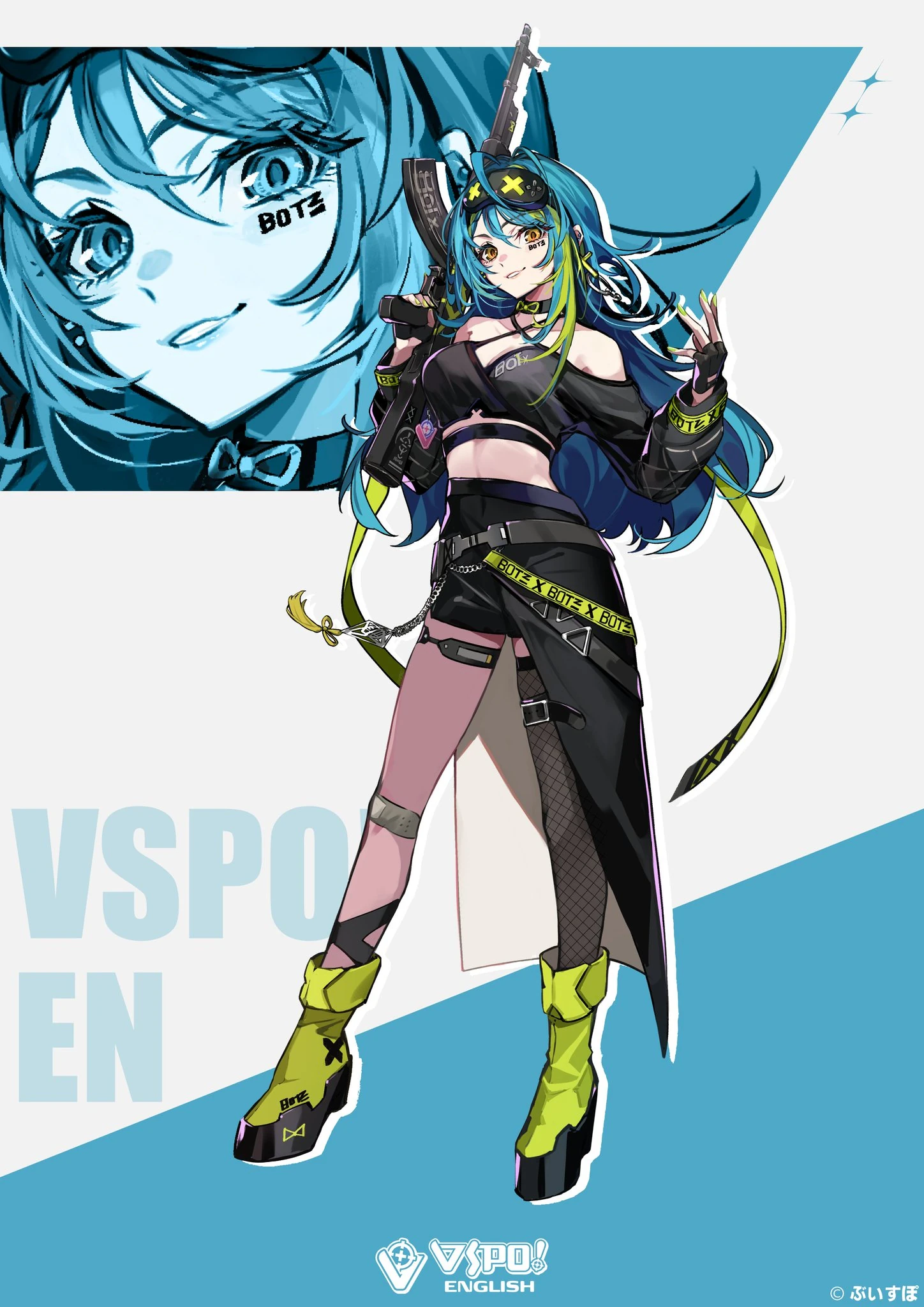 eSports Uniform by [https://twitter.com/POKImari02/status/1825838667300262177 POKImari]