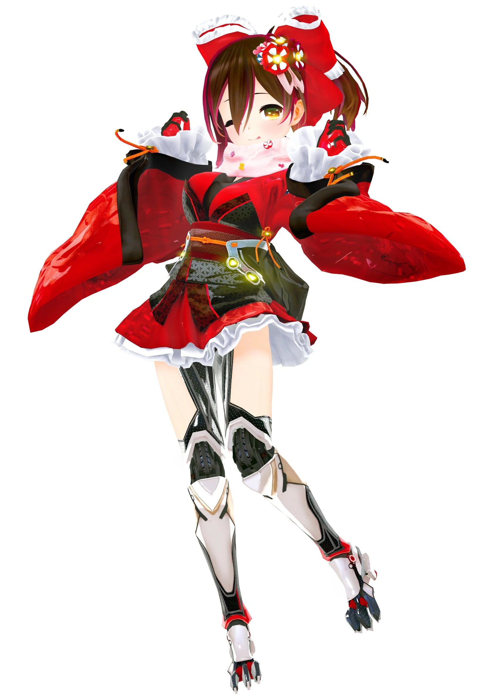 New Year Full body
