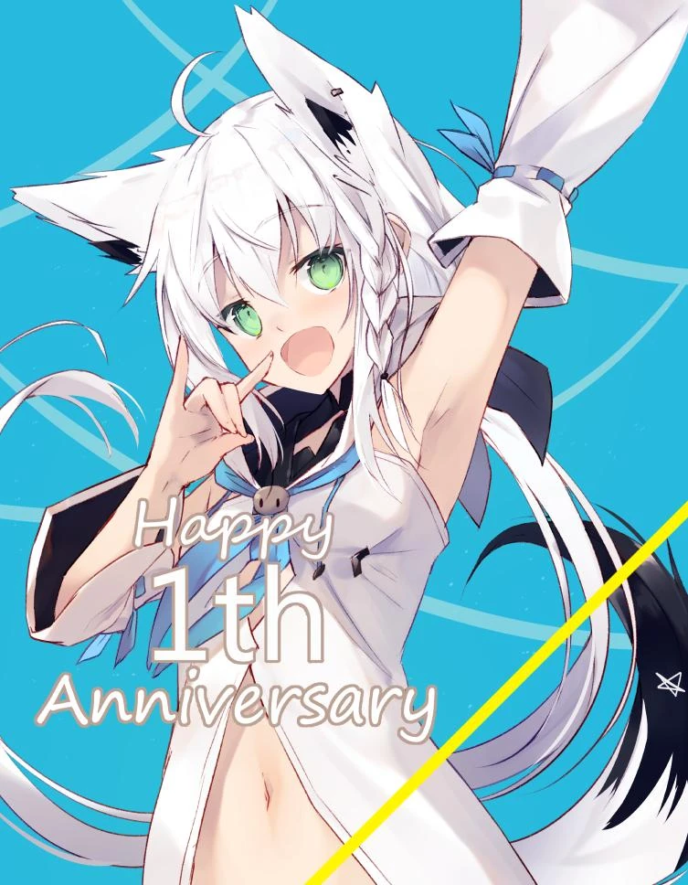 Congrats on 1st Anniversary<br>by Nagishiro Mito
