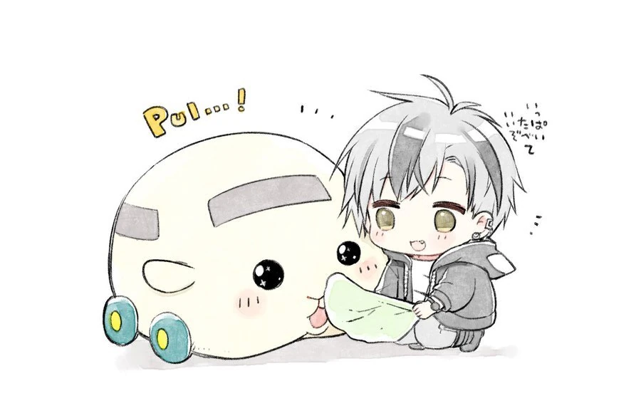 Shiromo and Suzuki Masaru by Kamiyoshi Rika