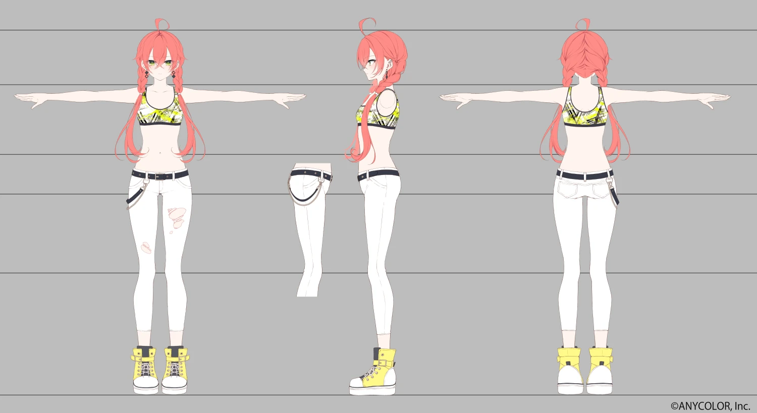Reference Sheet Without Hoodie