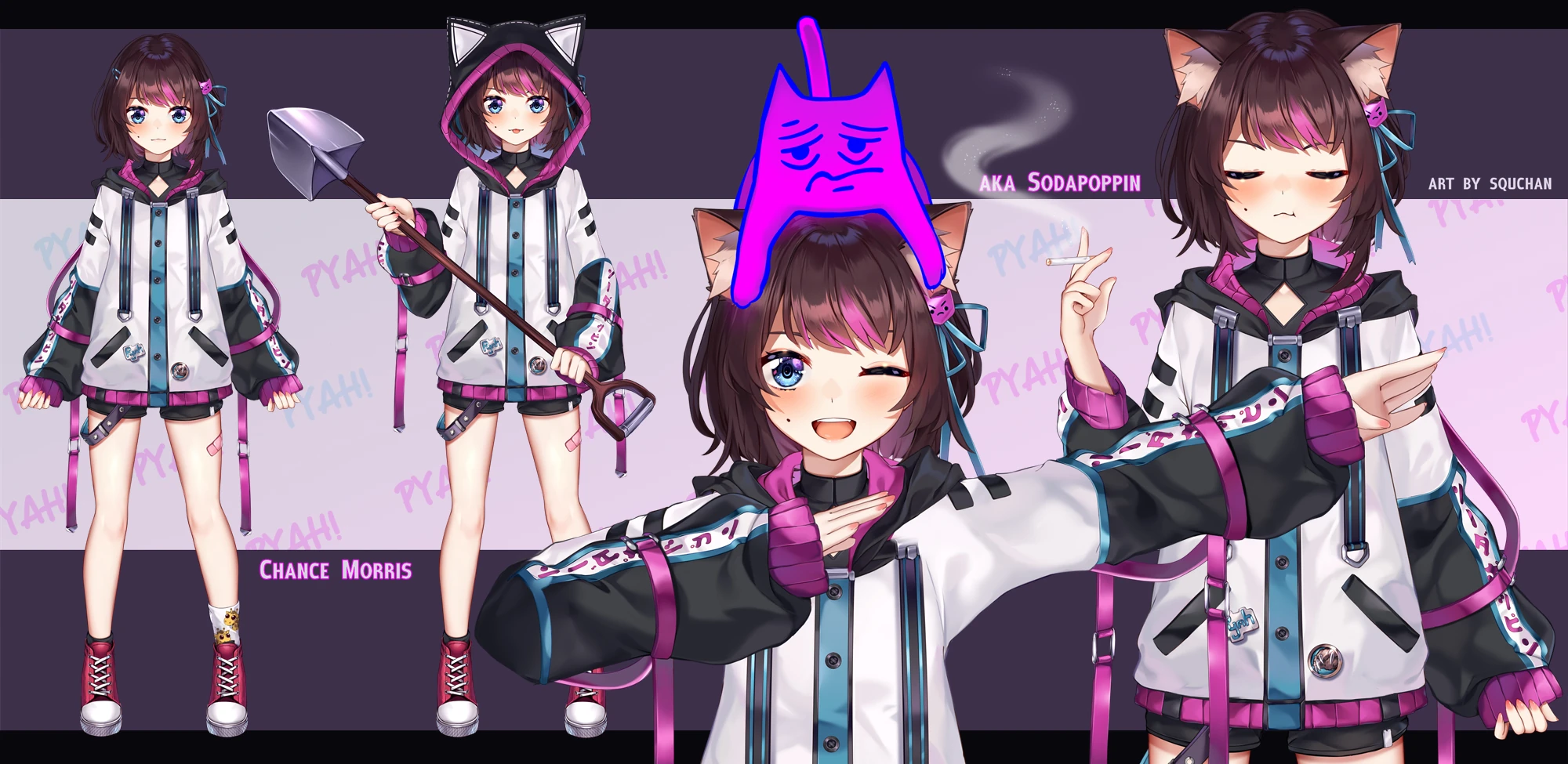 Character Sheet by SquChan