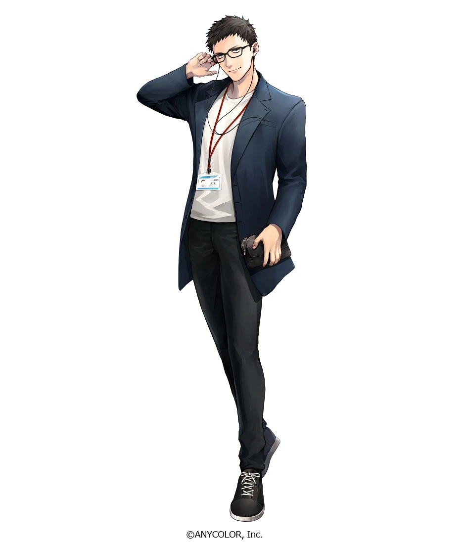 NIJISANJI Tech gadgets Illustrations by K-SUWABE