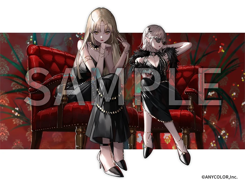 Femme Fatale A Cover Illustration by BENI