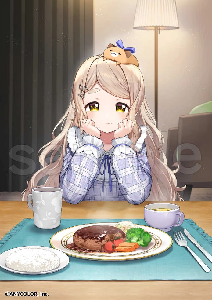 Secret Voice Illustration by Tsunakawa