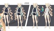 Aisha Polygon Outfits Concept Page 2