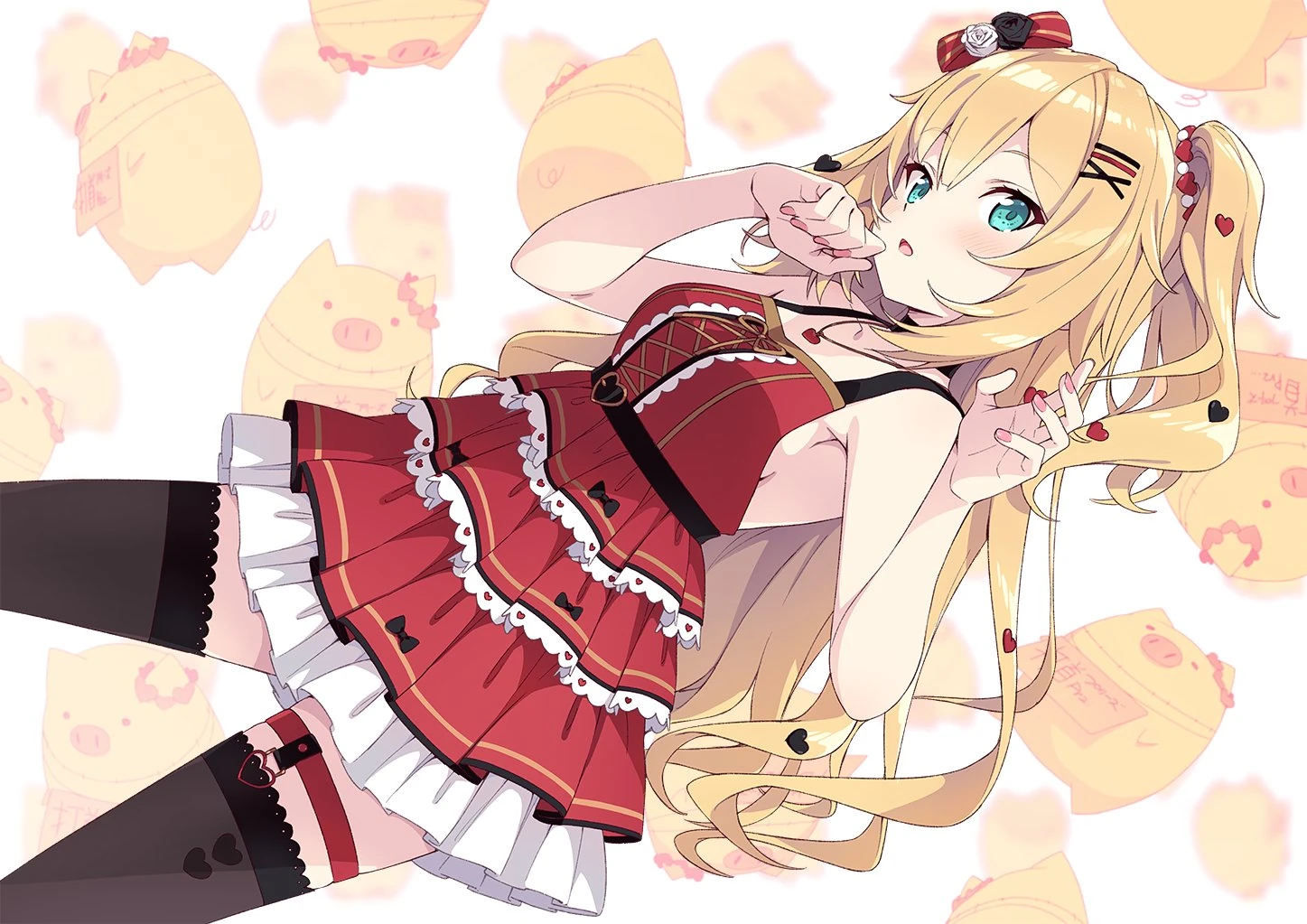 Hachama Chama (Kanzaki Hiro Remix) Illustration<br>by Kanzaki Hiiro