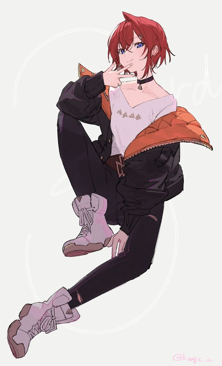 3rd Anniversary and Casual Outfit Illustration<br>by Kawaguchi