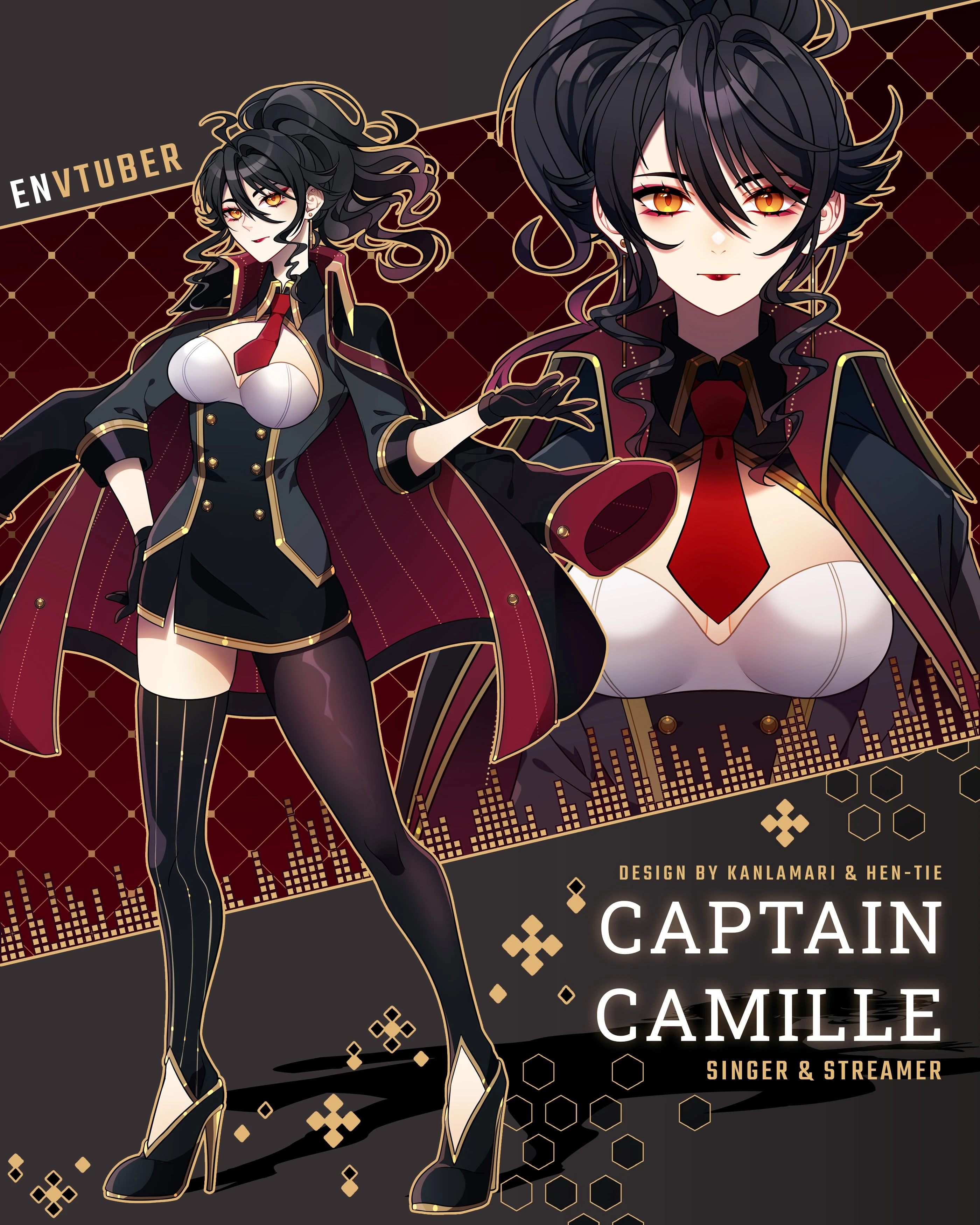 Character Design by hen-tie