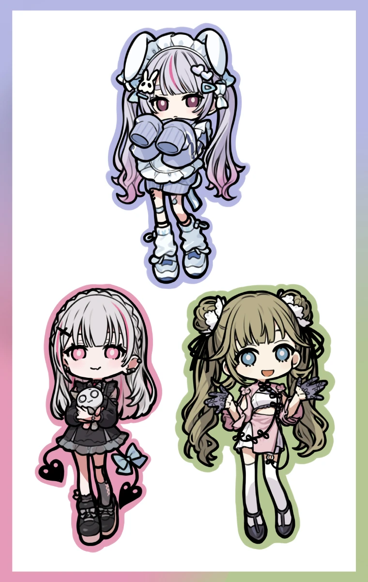 Cattleya Regina Games by [https://x.com/youcapriccio/status/1681615803073040384 yuu]