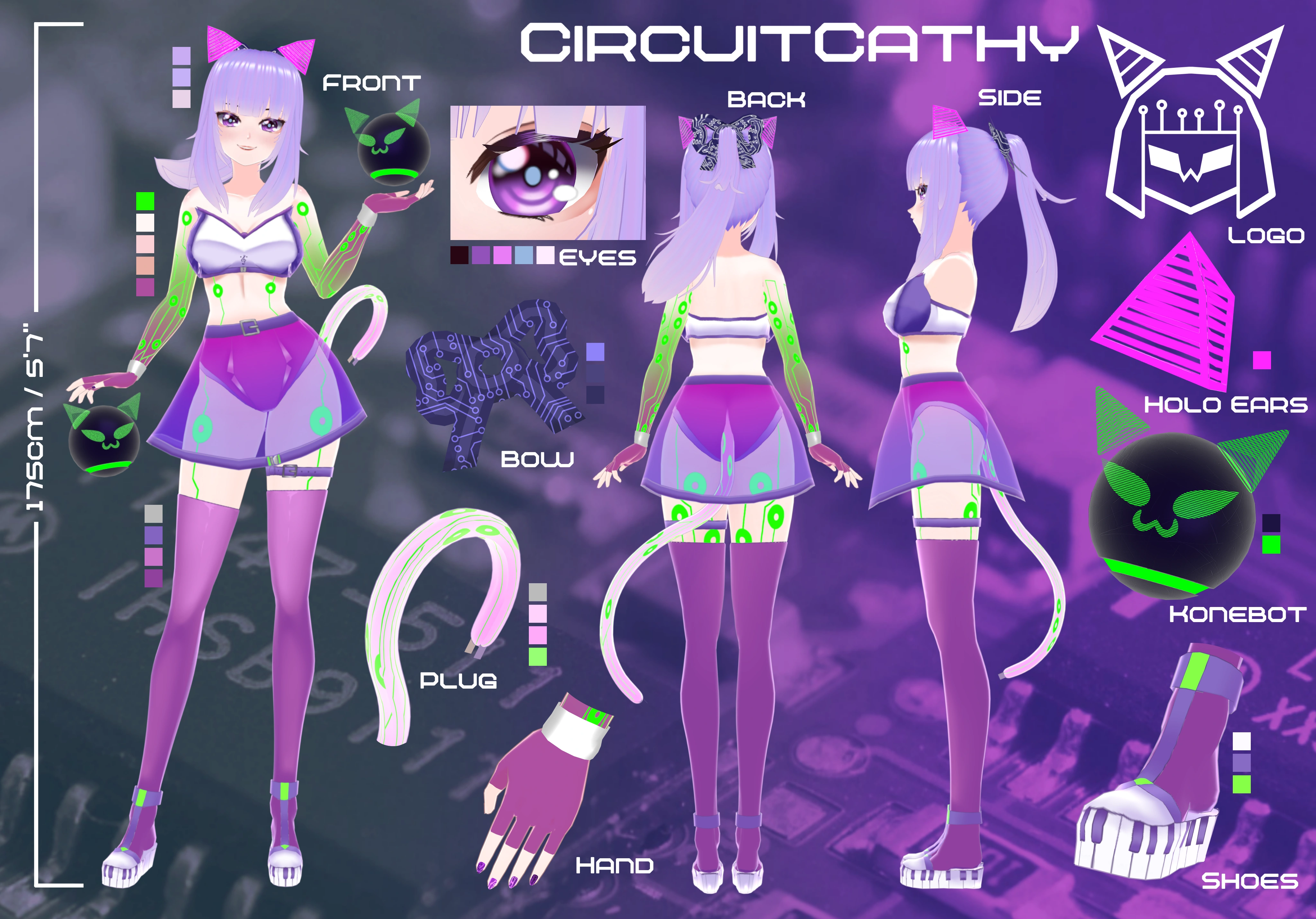 Cathy's 2023 Reference Sheet