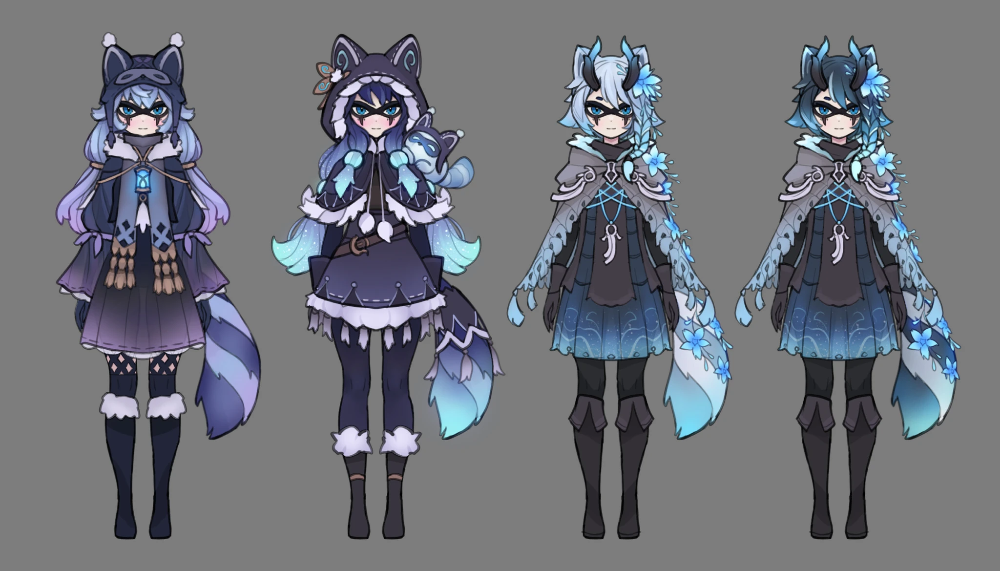 Death Snuffy winter concepts