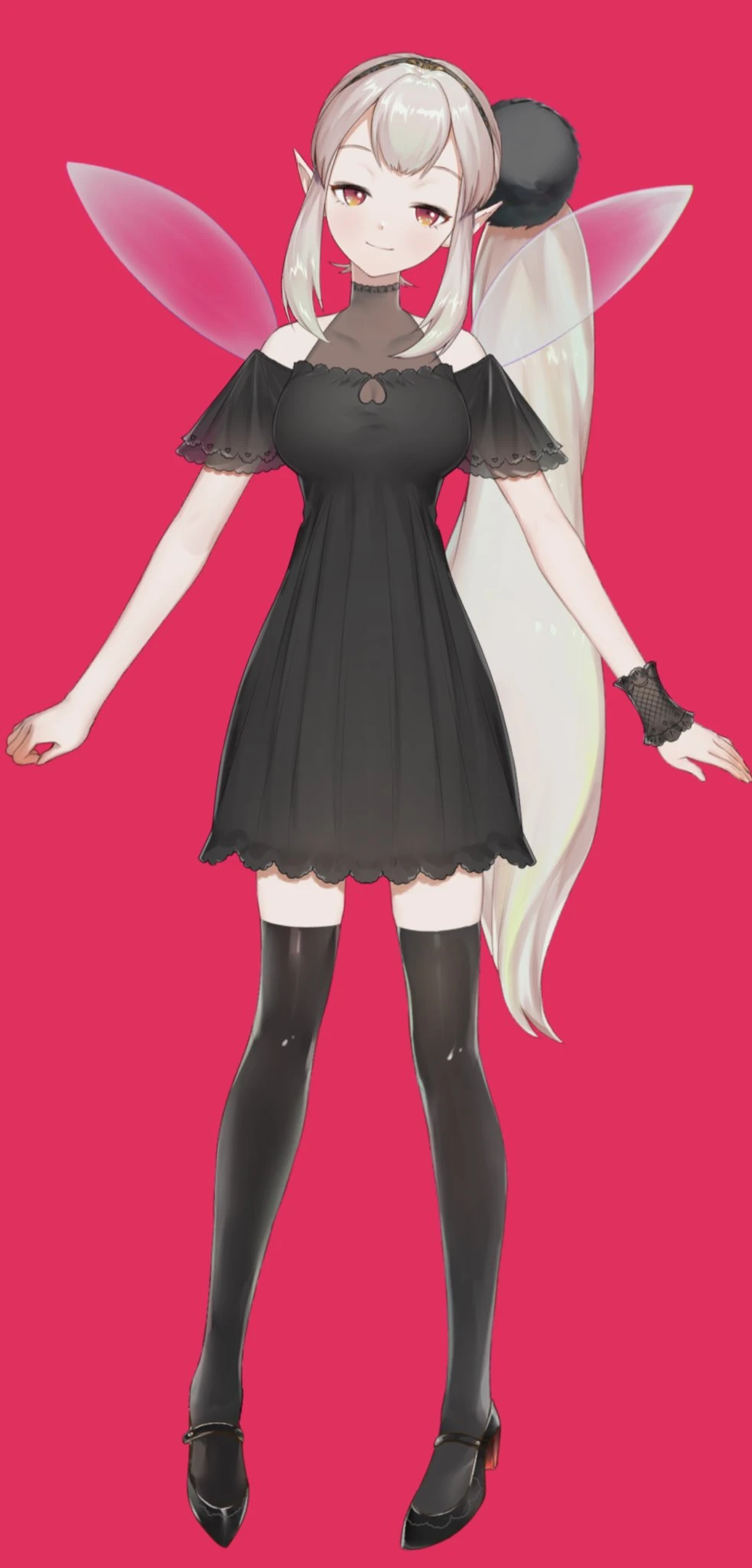 Dark elf outfit (50k subscribers)