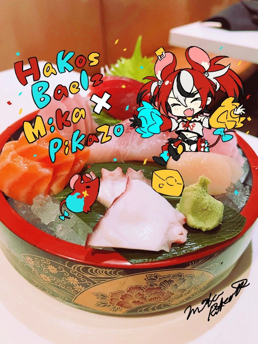 Bae Meetup With Mika Pikazo Illustration<br>by Mika Pikazo