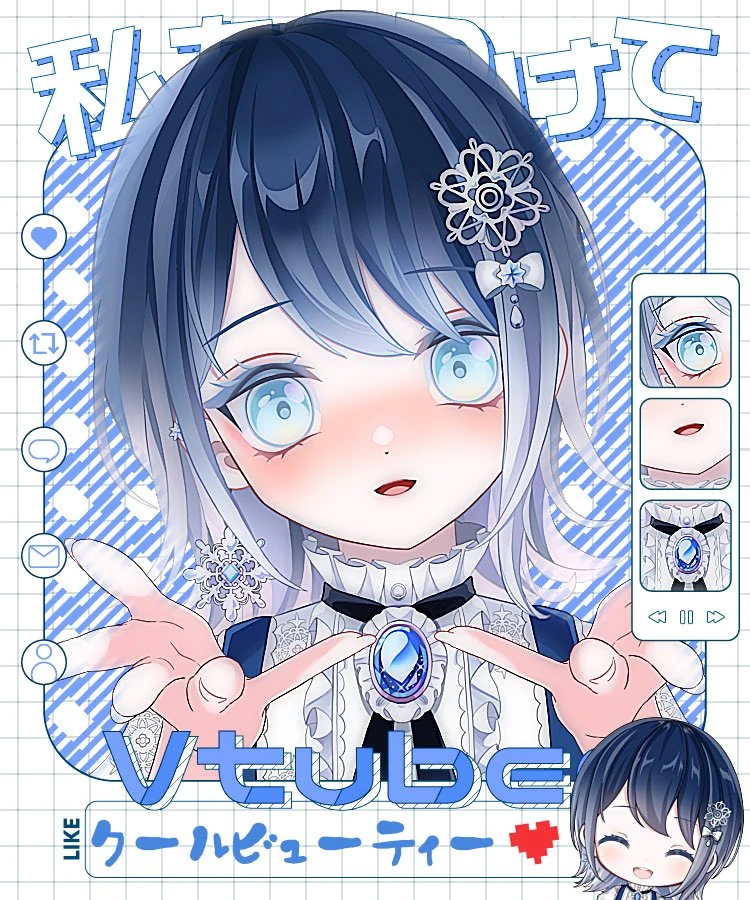 Hatsuyuki Setsuna 2.0 model facial details