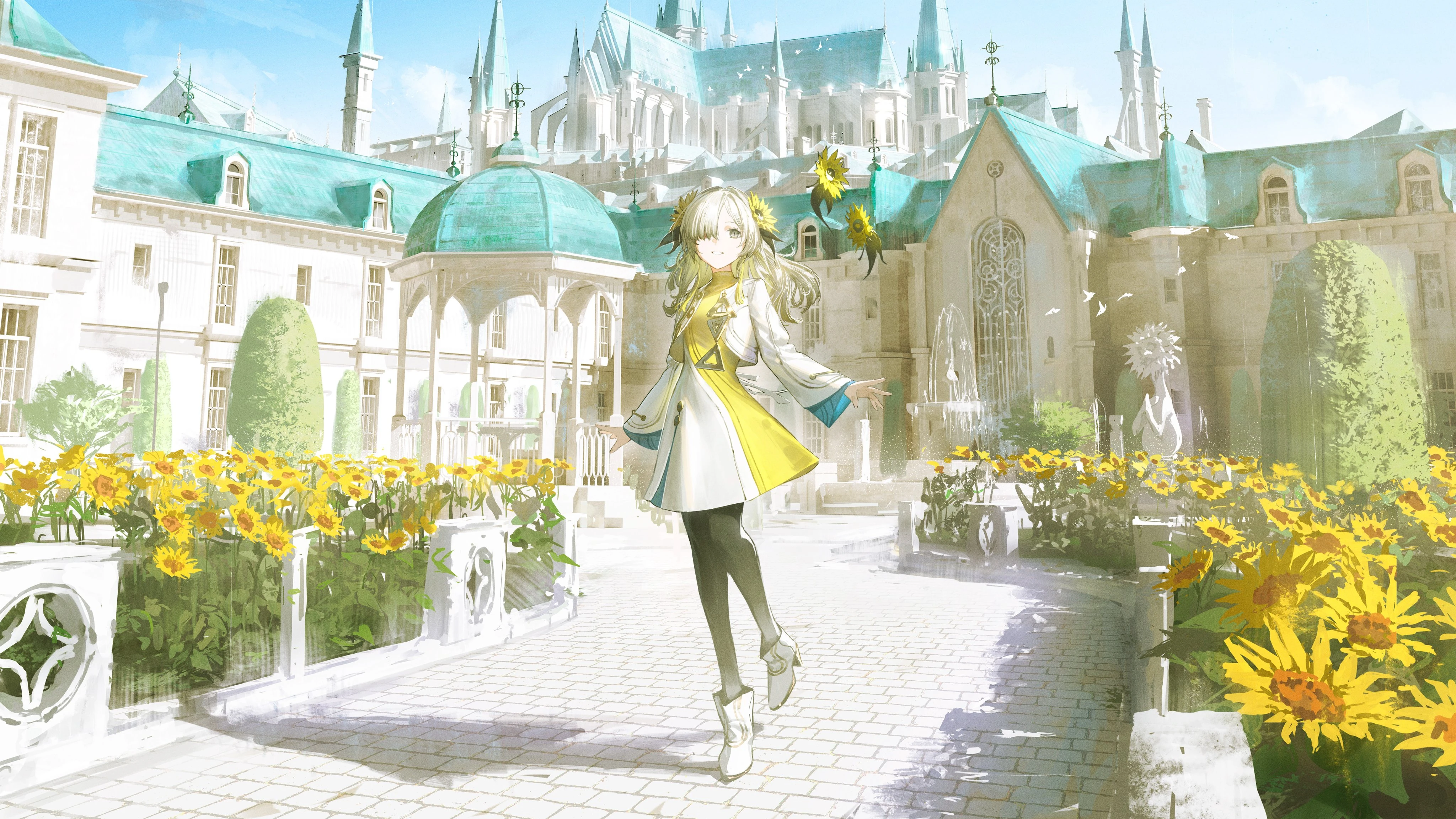 Universal Form: Sunflower Key Visual