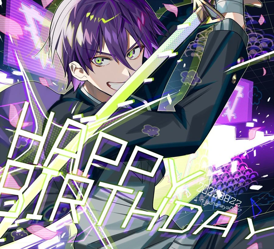 2022 Birthday Illustration<br>by Ninahachi