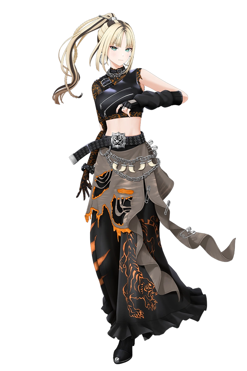 FLOW GLOW Idol Costume