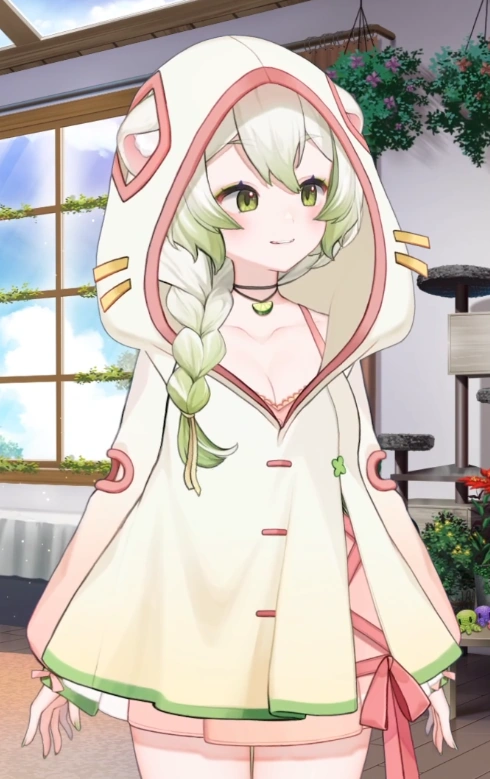 Hoodie on