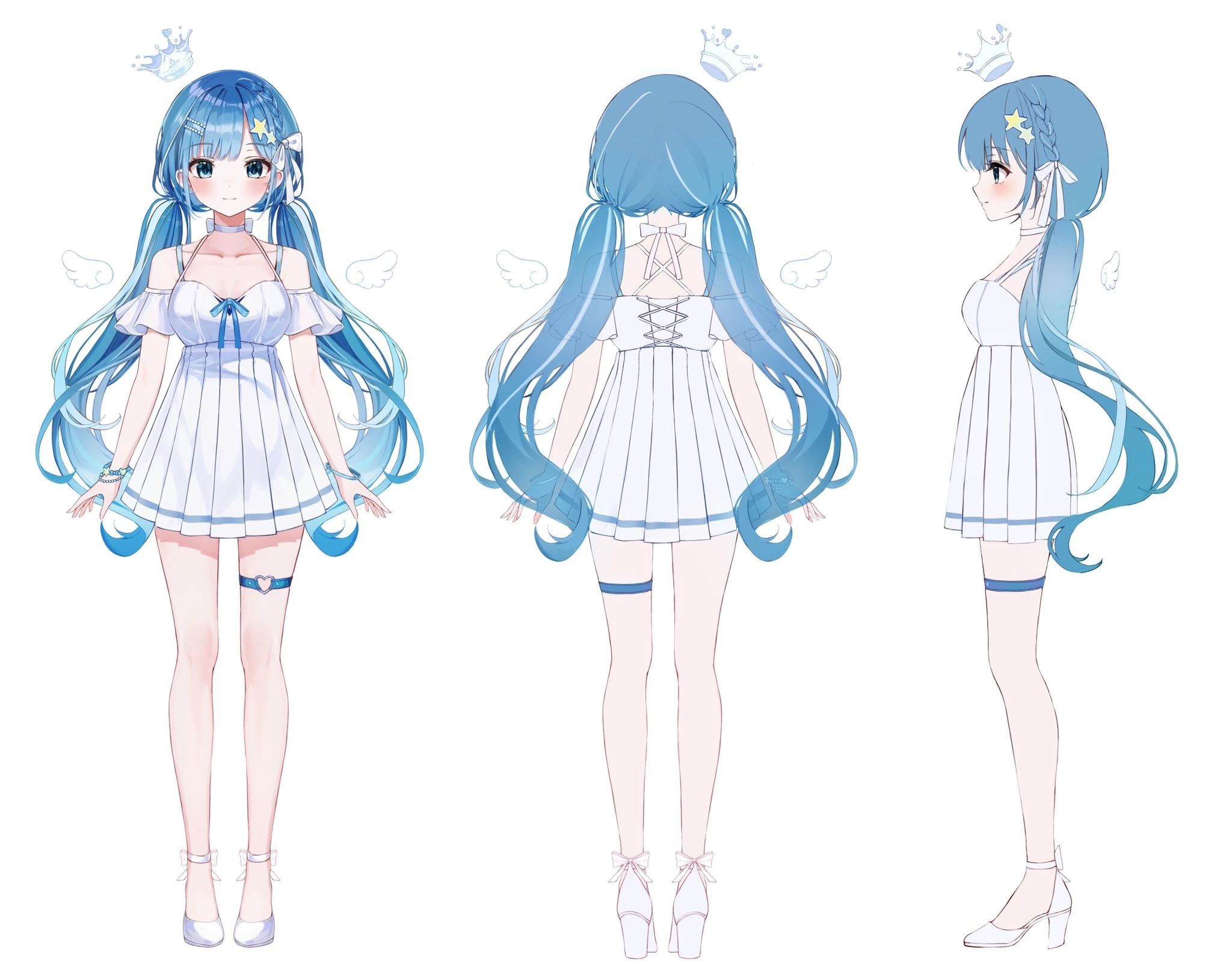 Mizuhane Sora Reference Sheet