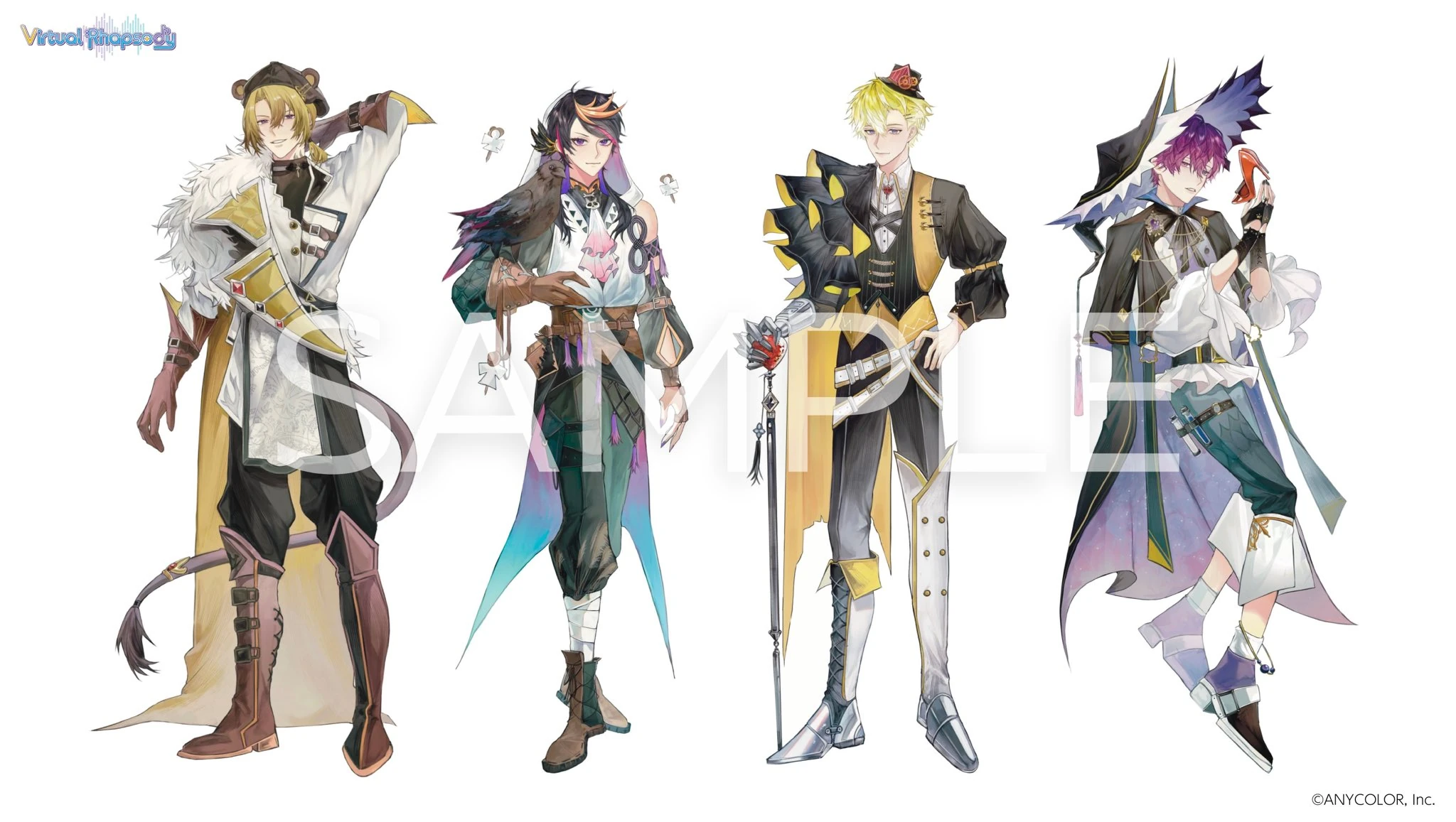 Virtual Rhapsody Singapore Illustration by THREE STONES