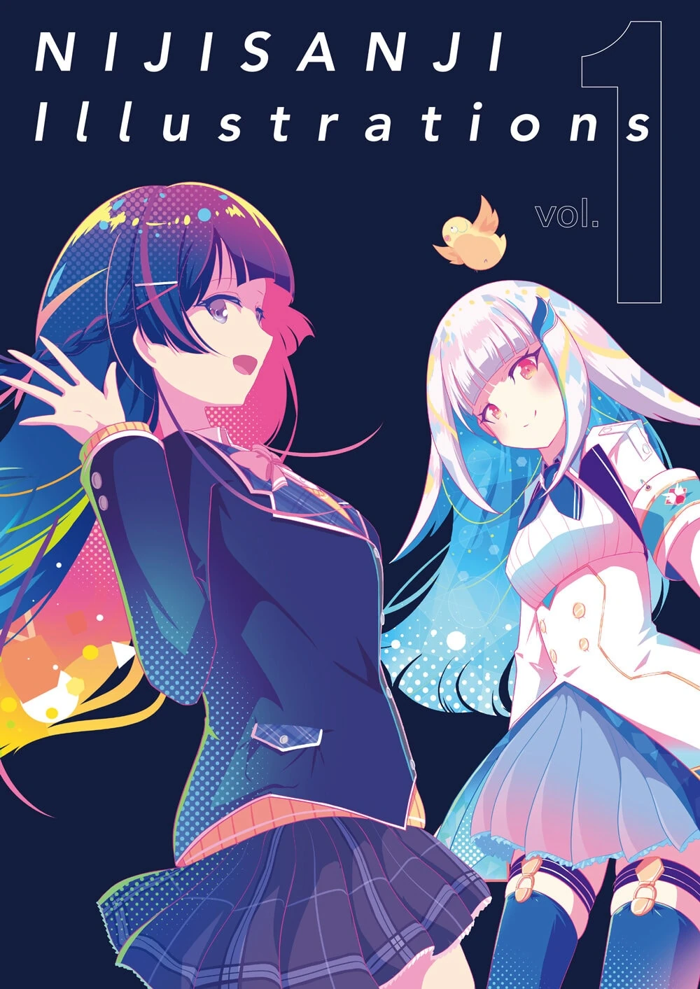 NIJISANJI Illustrations vol.1 Artbook Cover Illustration