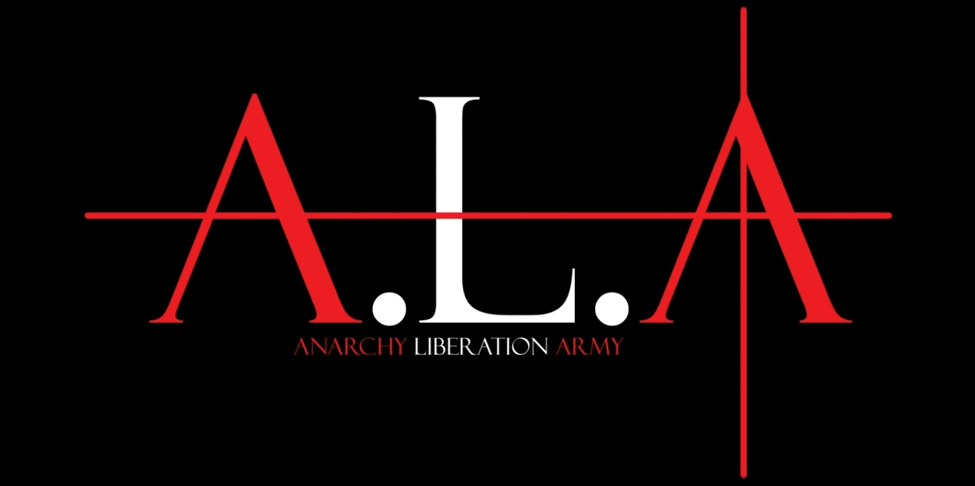 New Logo for ALA (Now Anarchy Liberation Army)