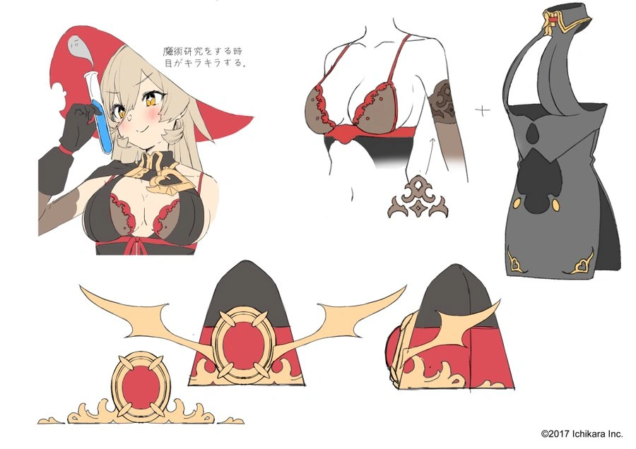 Original Concept art