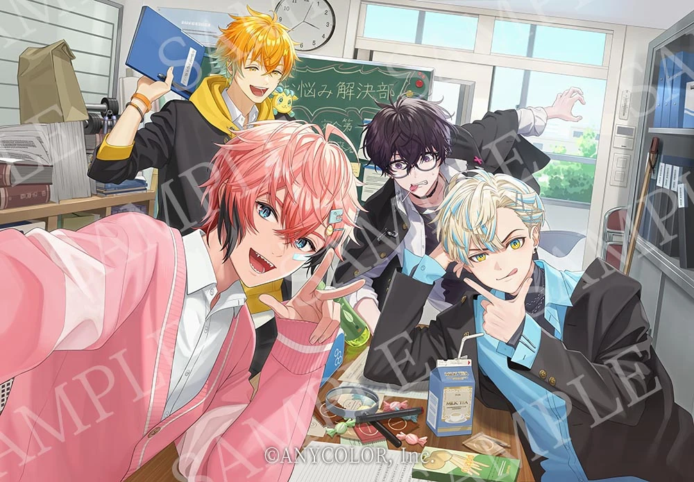 Oriens School Parody Voice Drama Illustration <br>by Otton