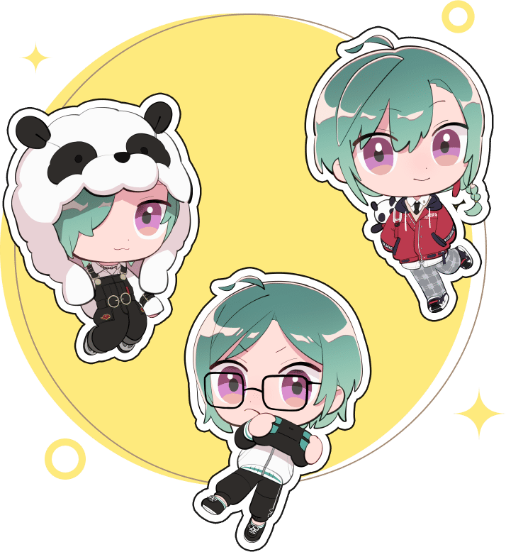 Chibi Costumes Illustration