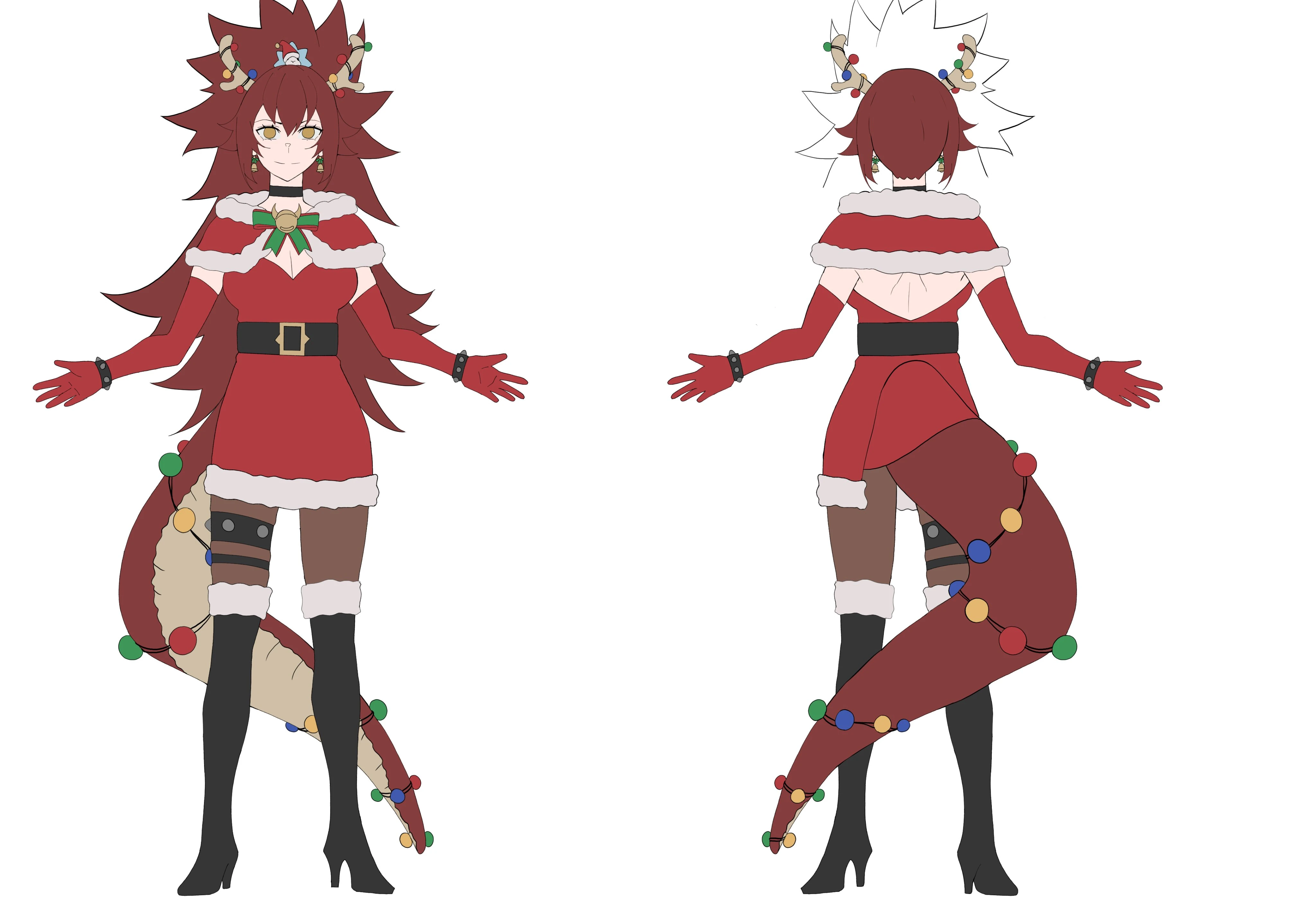 SANTA Zentreya concept 2021 by KuroiEnpitsu