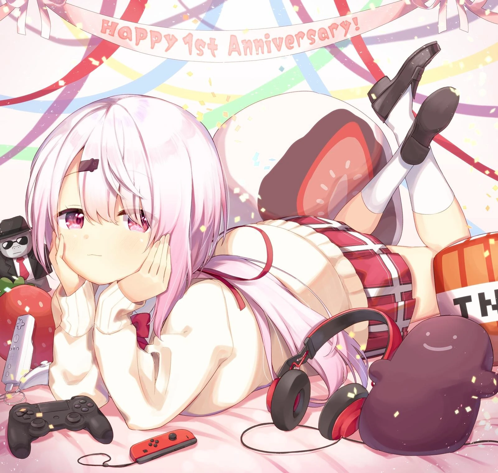 1st Anniversary Illustration<br>by ksk