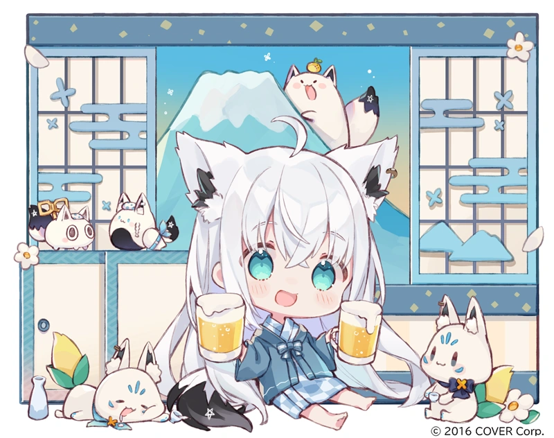 5th Anniversary Acrylic Diorama Stand<br>by sencha