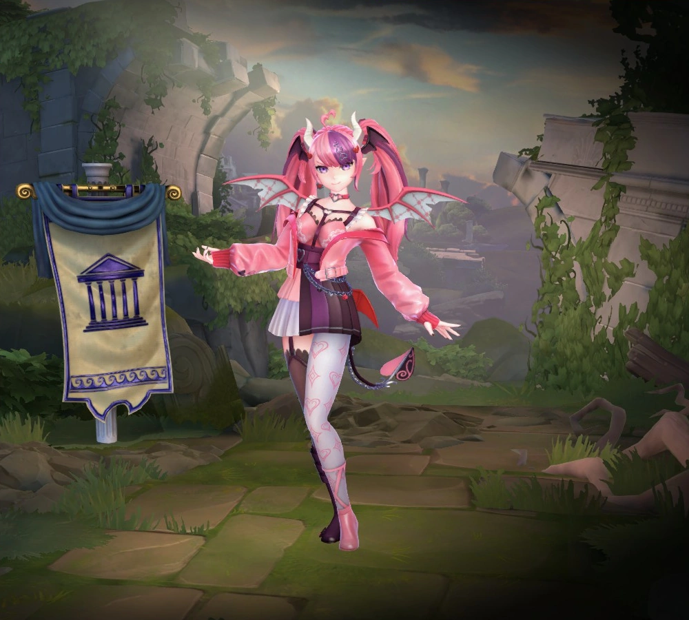 Persephone's Ironmouse skin