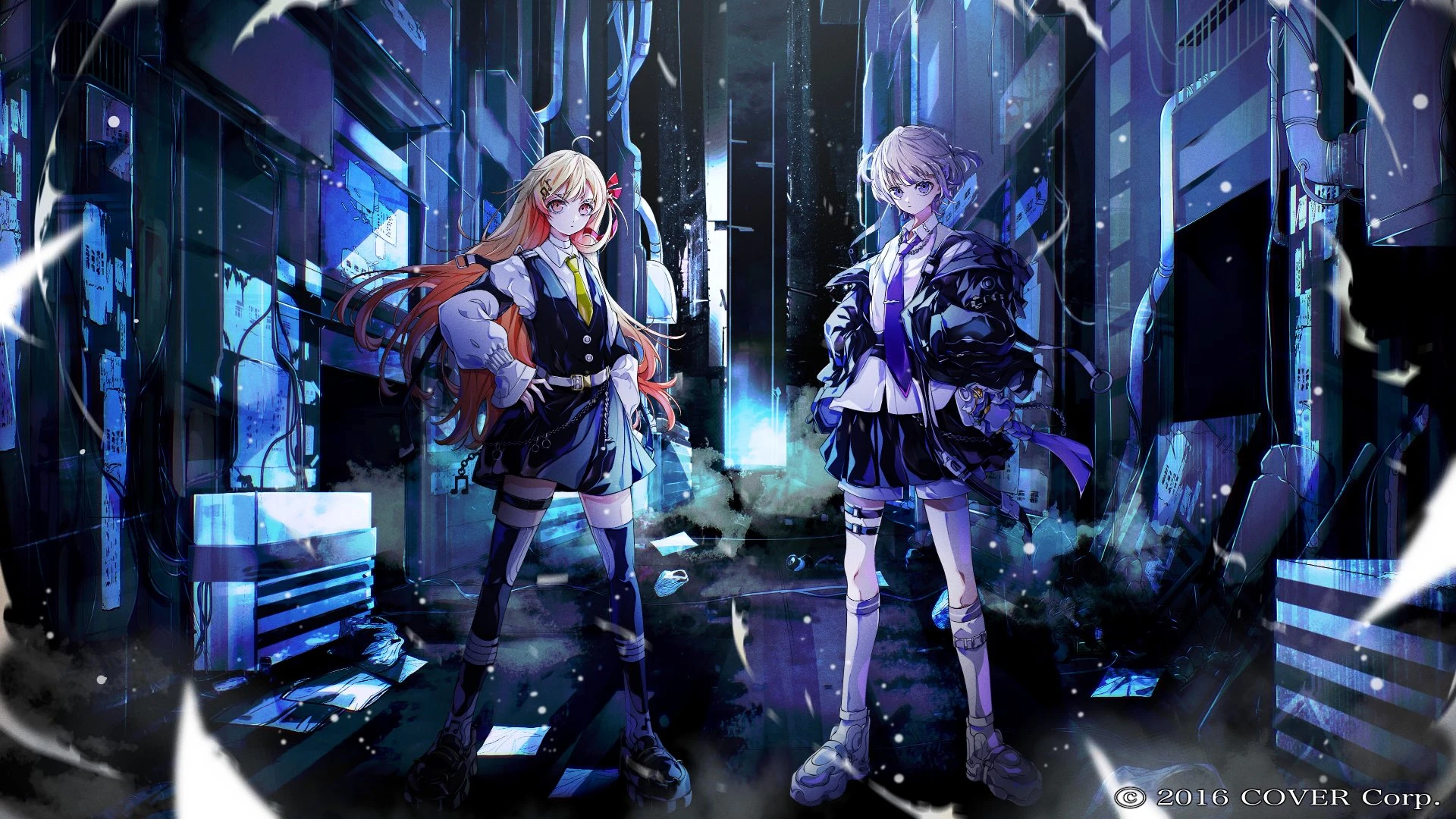 Time Left Illustration<br>by Osu