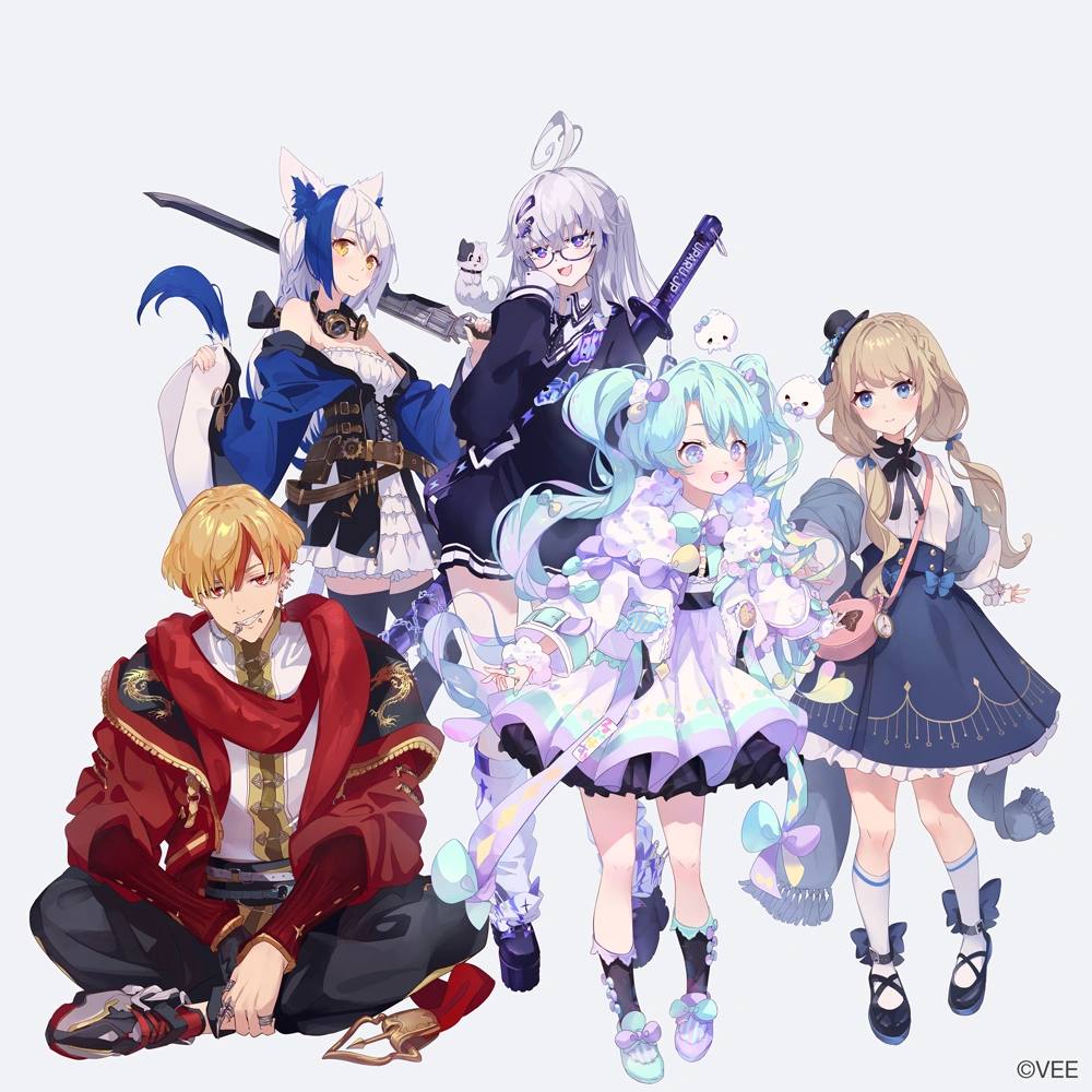 ''Dev-c'' debut announcement artwork