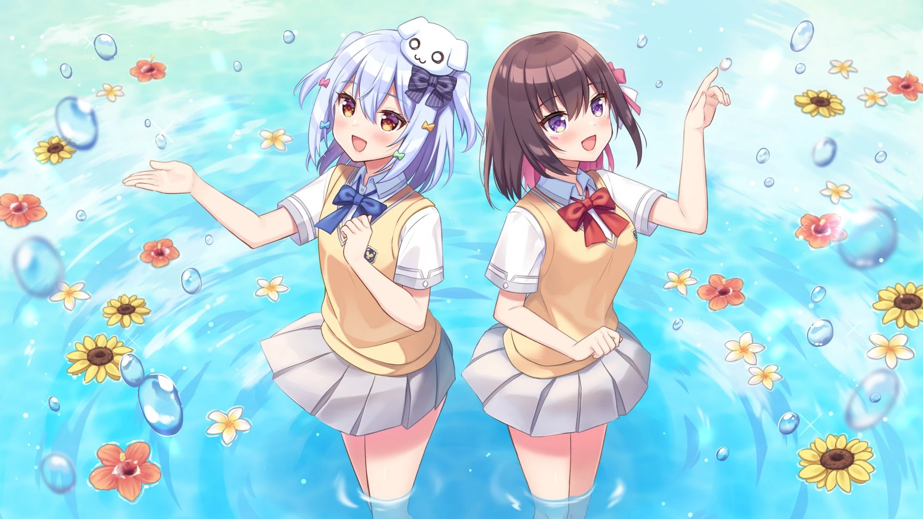 Vidro Moyo cover song illustration by Himesaki Yuzuru