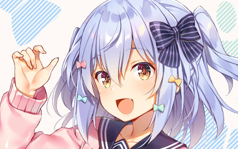 1st Anniversary Visual Book "Wantama Collection" Illustration<br>by Yuuki Hagure