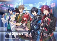 Illustration for the voice drama "Welcome to EDEN" by Dolustoy