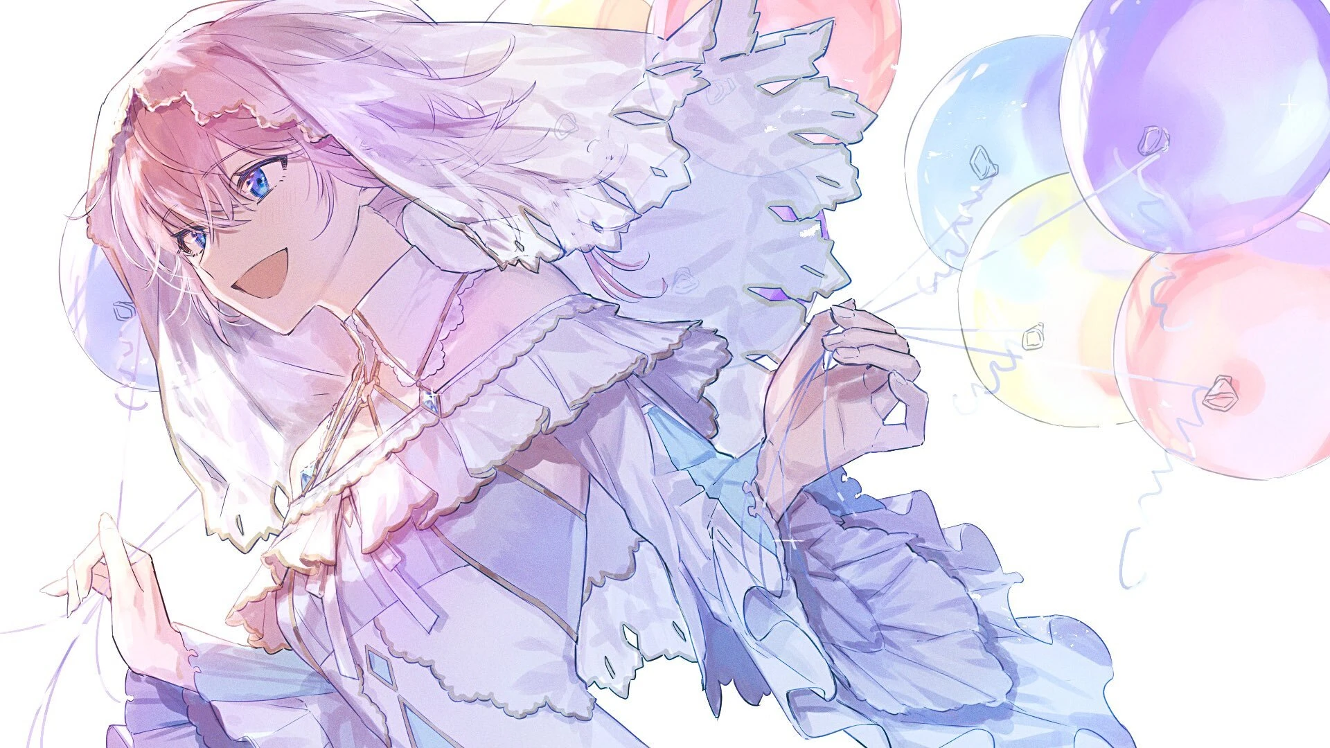 2021 Birthday Illustration<br>by Suwada